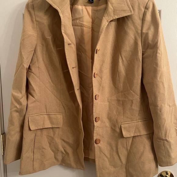 Sag Harbor Jackets & Coats Sag Harbor Suit Tan Plus Size Poshmark